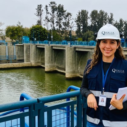 Monitoreo en planta de agua