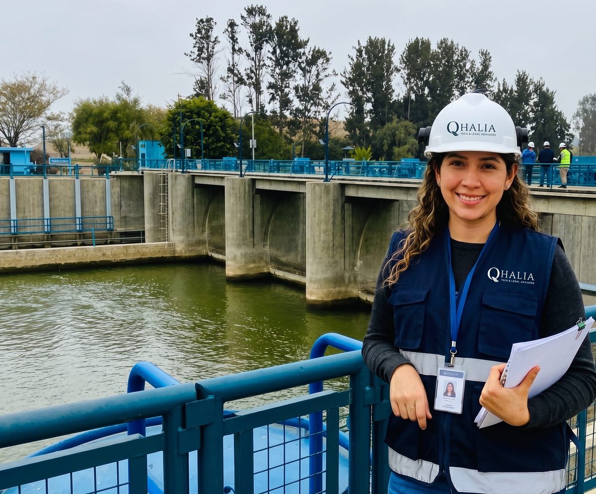 Sistema de gestión en planta de agua